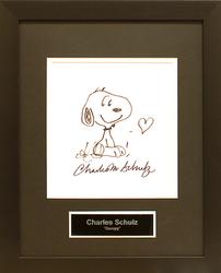 Signed Snoopy Drawing 202//250